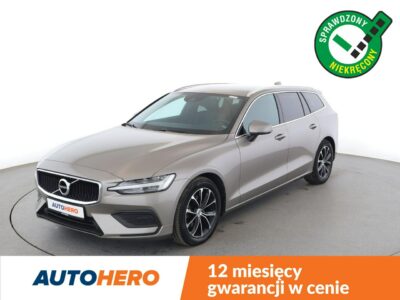 Volvo V60 GRATIS! Pakiet Serwisowy o wartości 1000 zł! II (2018-)