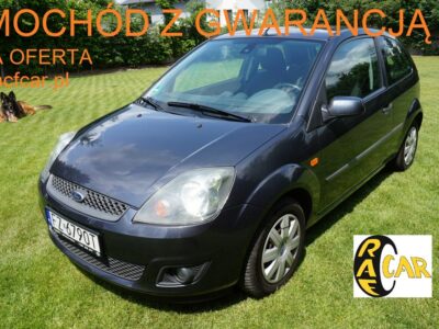 Ford Fiesta super stan !!! Gwarancja Mk6 (2002-2008)