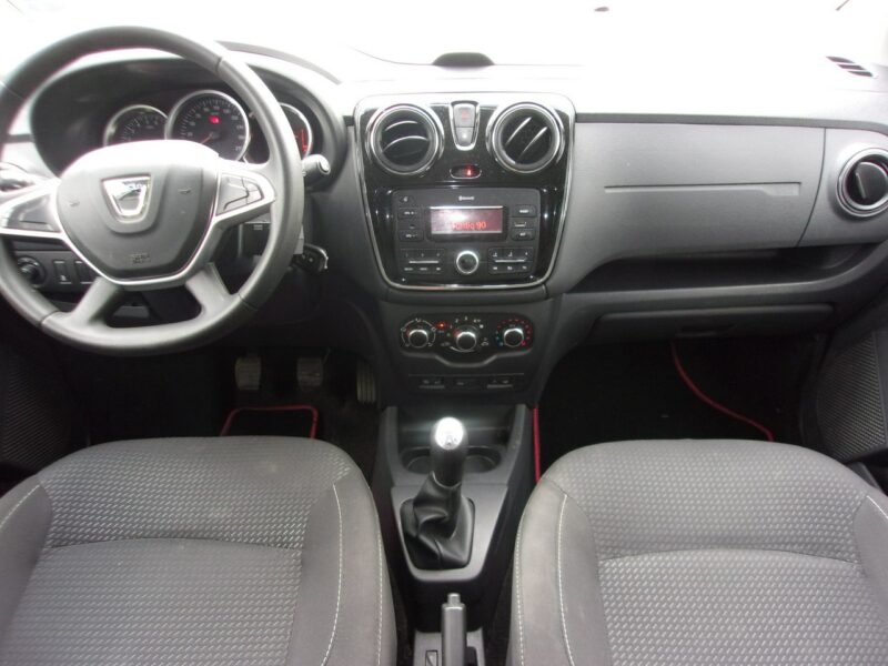 Dacia Lodgy 1.6 Klimatyzacja, Hak holowniczy, Ele szyby, Ele lusterka, ABS, ASR