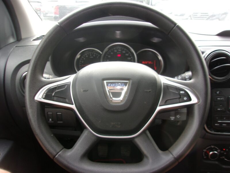 Dacia Lodgy 1.6 Klimatyzacja, Hak holowniczy, Ele szyby, Ele lusterka, ABS, ASR