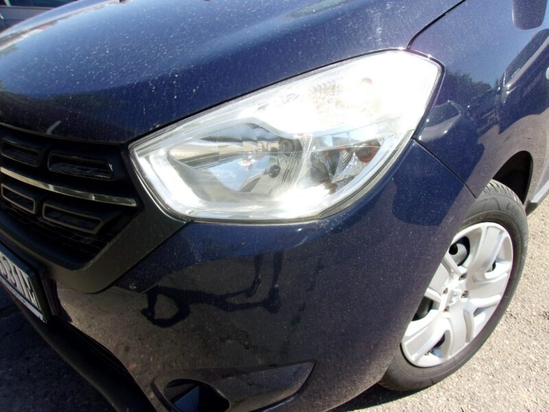 Dacia Lodgy 1.6 Klimatyzacja, Hak holowniczy, Ele szyby, Ele lusterka, ABS, ASR