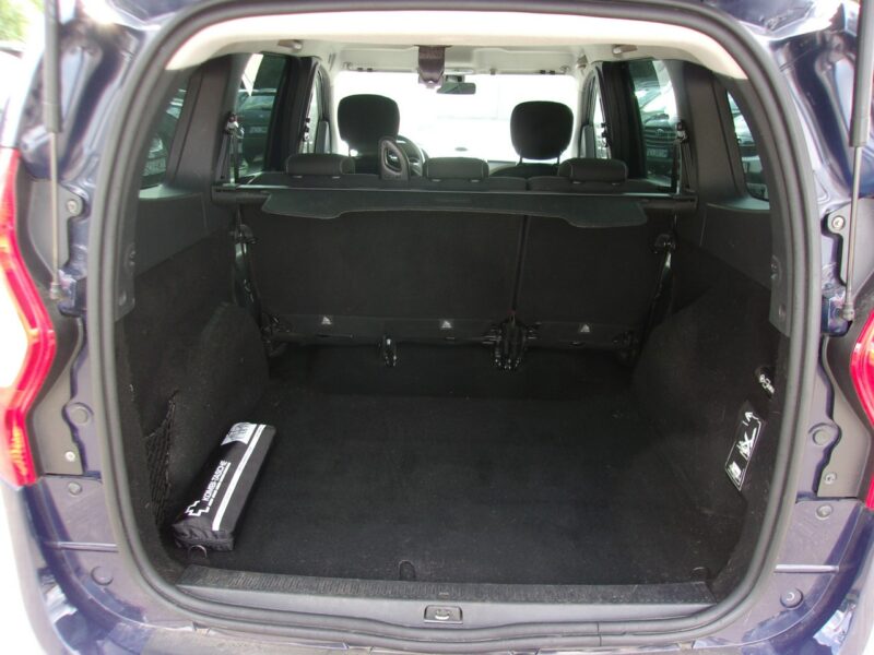 Dacia Lodgy 1.6 Klimatyzacja, Hak holowniczy, Ele szyby, Ele lusterka, ABS, ASR