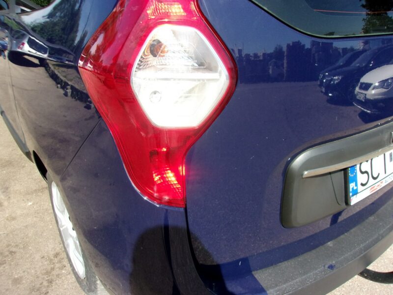 Dacia Lodgy 1.6 Klimatyzacja, Hak holowniczy, Ele szyby, Ele lusterka, ABS, ASR