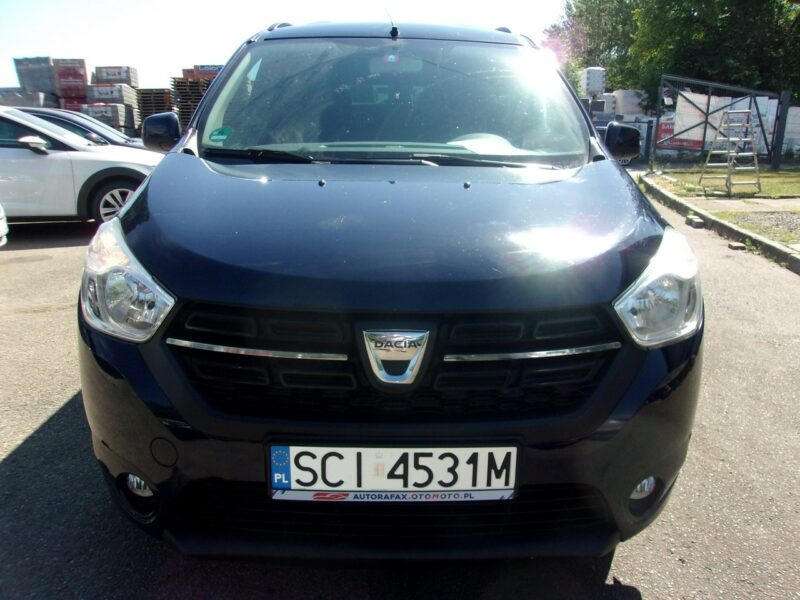Dacia Lodgy 1.6 Klimatyzacja, Hak holowniczy, Ele szyby, Ele lusterka, ABS, ASR