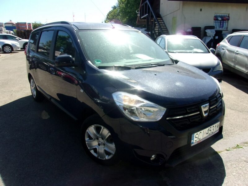 Dacia Lodgy 1.6 Klimatyzacja, Hak holowniczy, Ele szyby, Ele lusterka, ABS, ASR