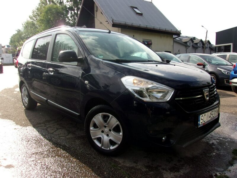 Dacia Lodgy 1.6 Klimatyzacja, Hak holowniczy, Ele szyby, Ele lusterka, ABS, ASR