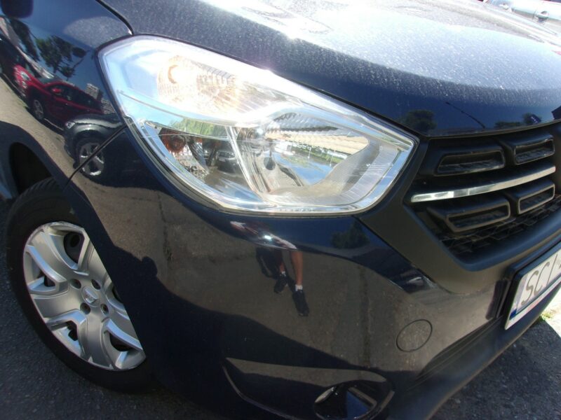 Dacia Lodgy 1.6 Klimatyzacja, Hak holowniczy, Ele szyby, Ele lusterka, ABS, ASR