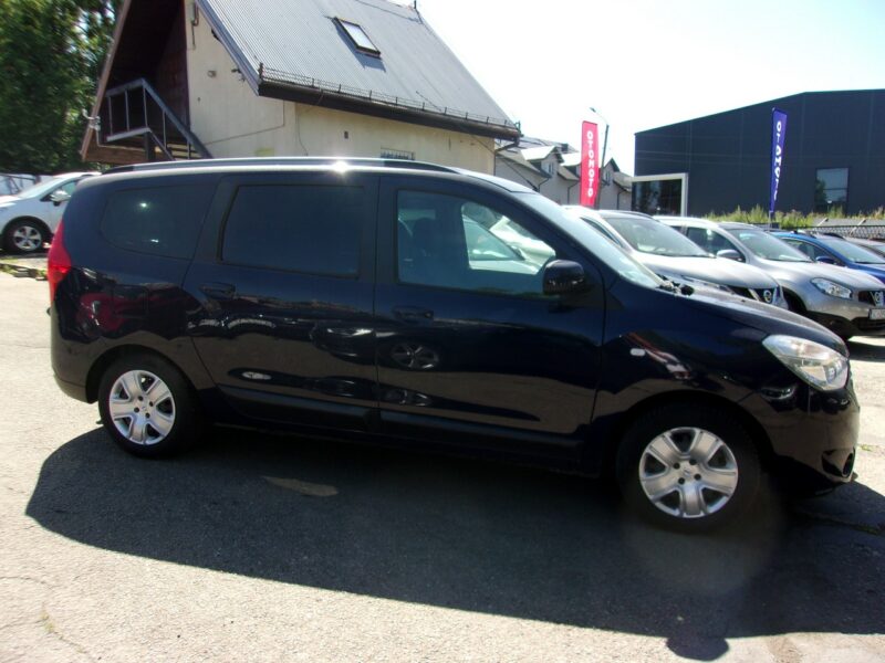 Dacia Lodgy 1.6 Klimatyzacja, Hak holowniczy, Ele szyby, Ele lusterka, ABS, ASR