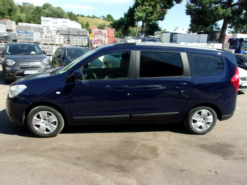 Dacia Lodgy 1.6 Klimatyzacja, Hak holowniczy, Ele szyby, Ele lusterka, ABS, ASR