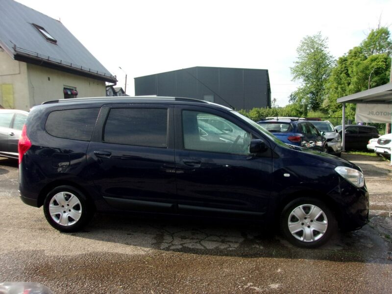 Dacia Lodgy 1.6 Klimatyzacja, Hak holowniczy, Ele szyby, Ele lusterka, ABS, ASR