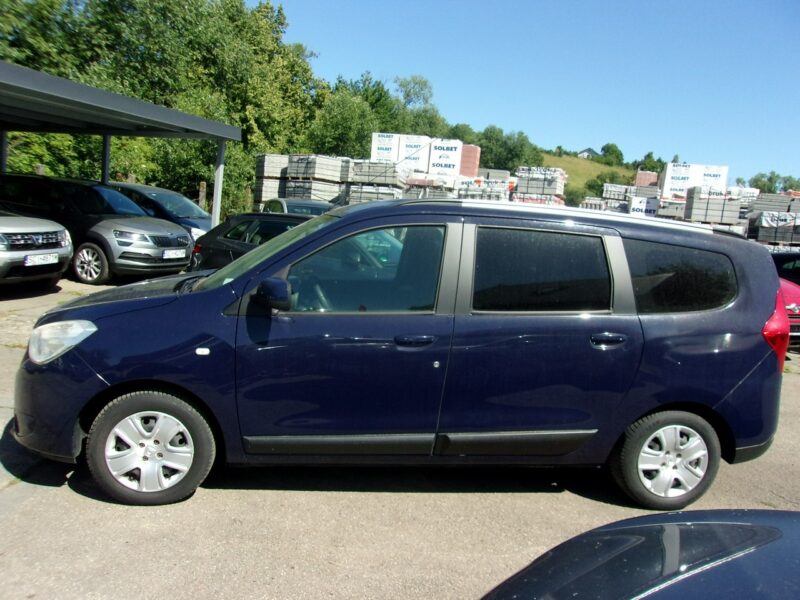 Dacia Lodgy 1.6 Klimatyzacja, Hak holowniczy, Ele szyby, Ele lusterka, ABS, ASR