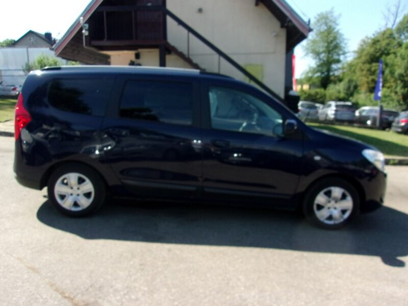 Dacia Lodgy 1.6 Klimatyzacja, Hak holowniczy, Ele szyby, Ele lusterka, ABS, ASR