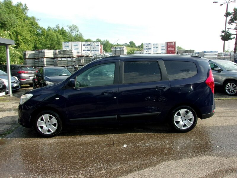 Dacia Lodgy 1.6 Klimatyzacja, Hak holowniczy, Ele szyby, Ele lusterka, ABS, ASR