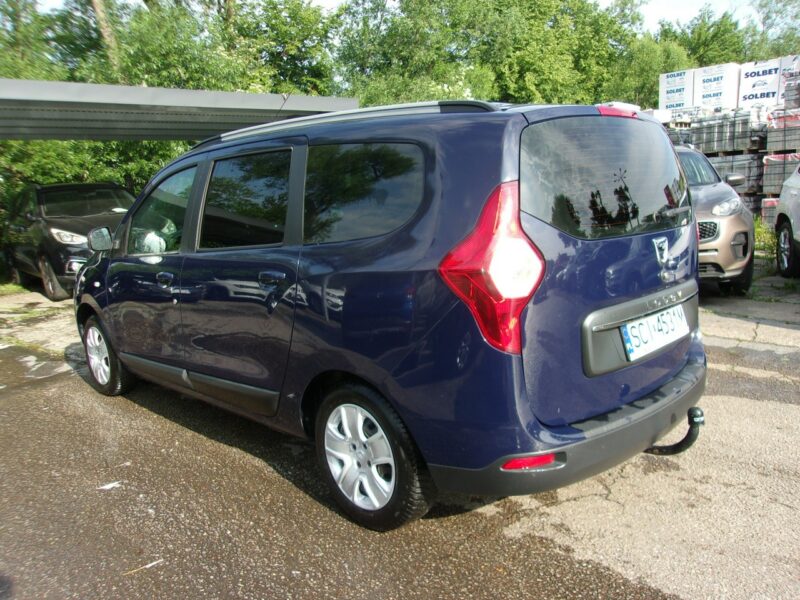 Dacia Lodgy 1.6 Klimatyzacja, Hak holowniczy, Ele szyby, Ele lusterka, ABS, ASR