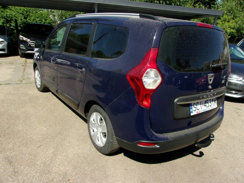 Dacia Lodgy 1.6 Klimatyzacja, Hak holowniczy, Ele szyby, Ele lusterka, ABS, ASR