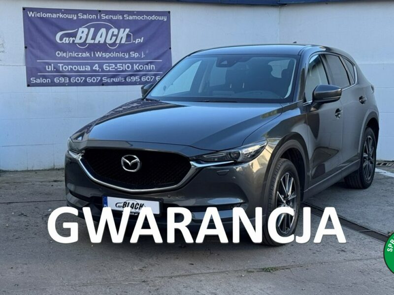 Mazda CX-5 Pisemna Gwarancja 12 miesięcy II (2017-)