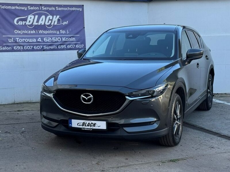 Mazda CX-5 Pisemna Gwarancja 12 miesięcy II (2017-)