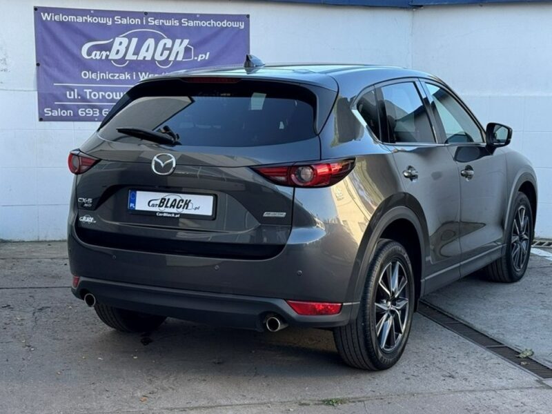 Mazda CX-5 Pisemna Gwarancja 12 miesięcy II (2017-)