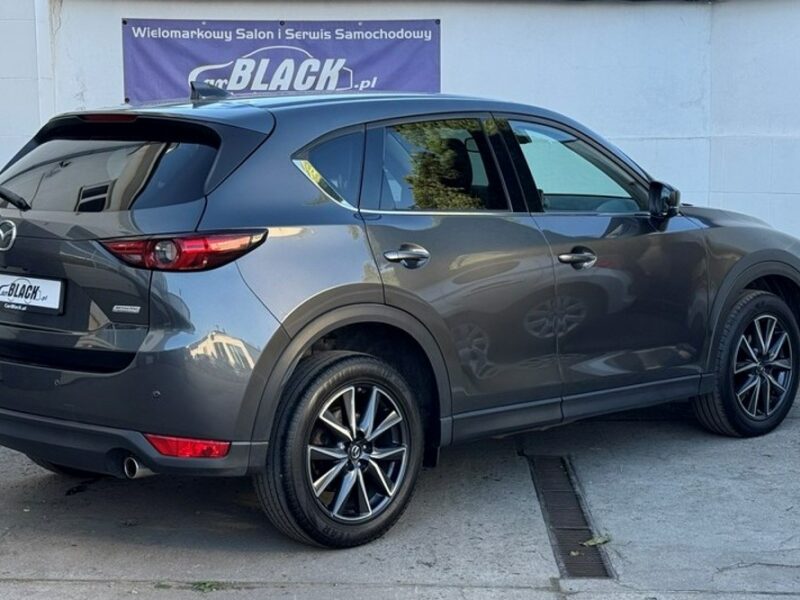 Mazda CX-5 Pisemna Gwarancja 12 miesięcy II (2017-)