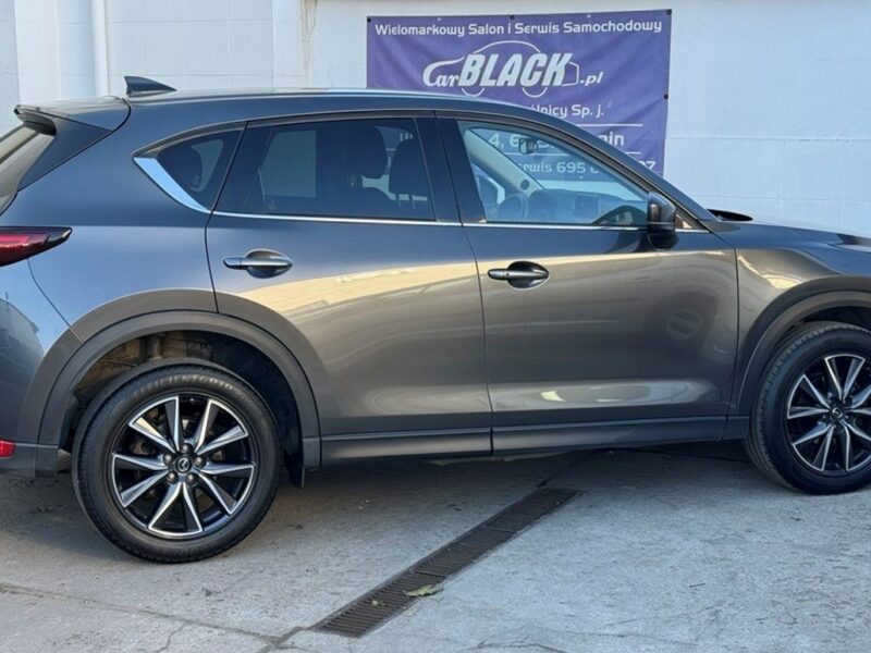 Mazda CX-5 Pisemna Gwarancja 12 miesięcy II (2017-)