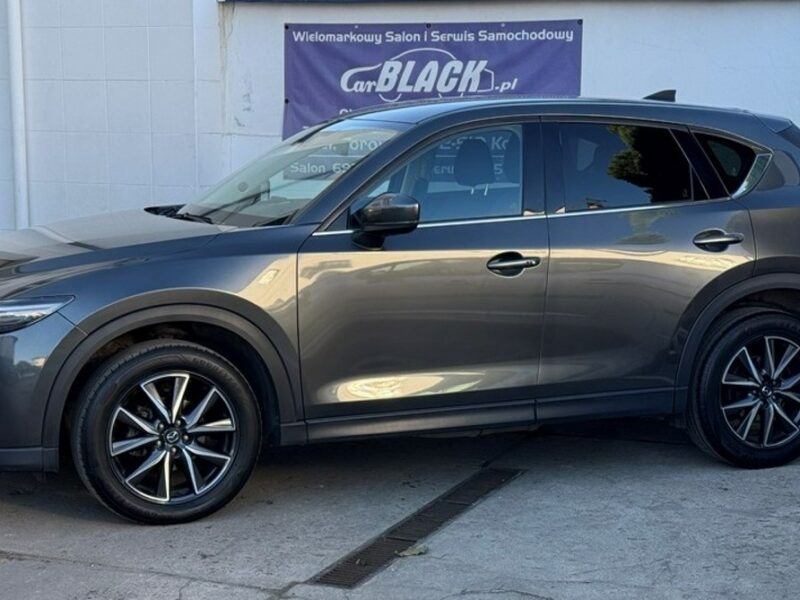 Mazda CX-5 Pisemna Gwarancja 12 miesięcy II (2017-)