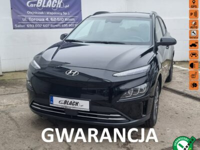 Hyundai Kona Pisemna Gwarancja 12 miesięcy II (2023-)
