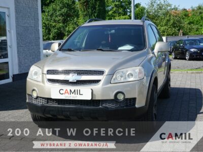 Chevrolet Captiva zarejestrowany, ubezpieczony I (2006-2011)