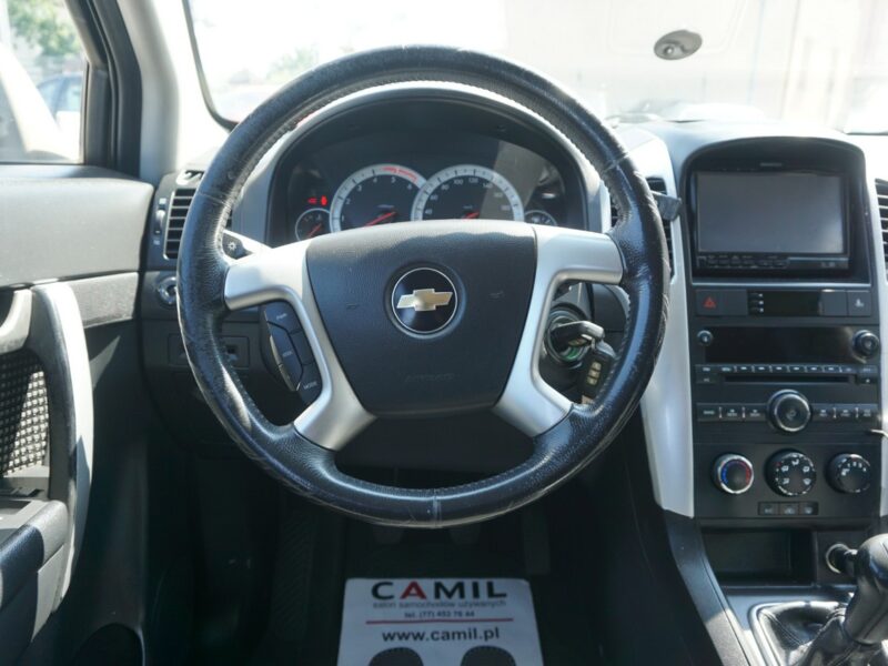 Chevrolet Captiva zarejestrowany, ubezpieczony I (2006-2011)