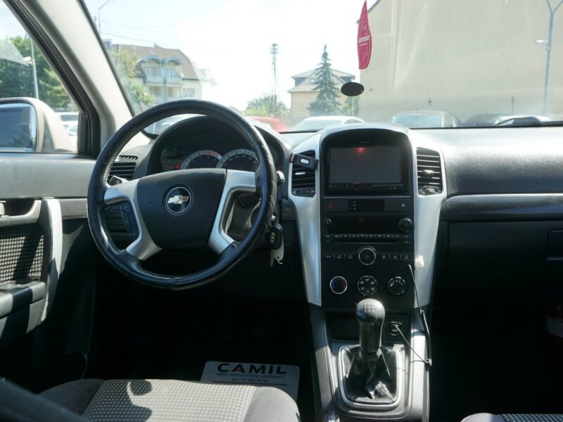 Chevrolet Captiva zarejestrowany, ubezpieczony I (2006-2011)