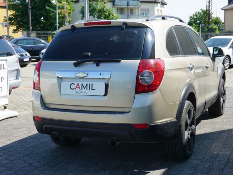 Chevrolet Captiva zarejestrowany, ubezpieczony I (2006-2011)