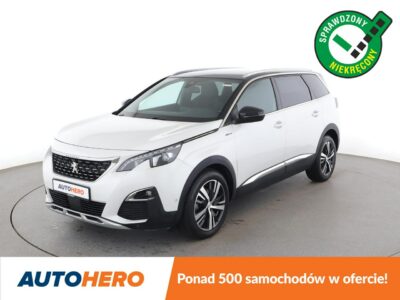 Peugeot 5008 GRATIS! Pakiet Serwisowy o wartości 500 zł! II (2017-)