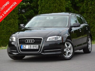 Audi A3 Ledy Bi-Xenony Panorama Klimatronic Parktronic Oryginał z Niemiec 8P (2003-2012)