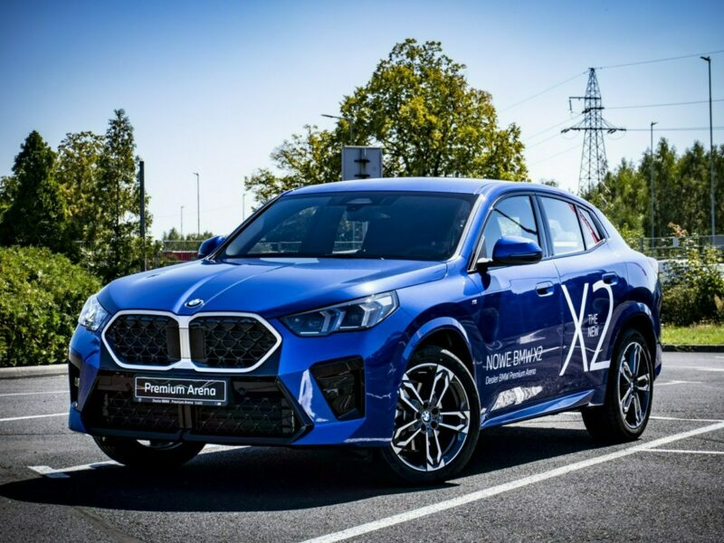 BMW X2 M-Pakiet, Fotel sportowy, Led, Salon Polska, FV-23%, harman/kardon U10 (2023-)