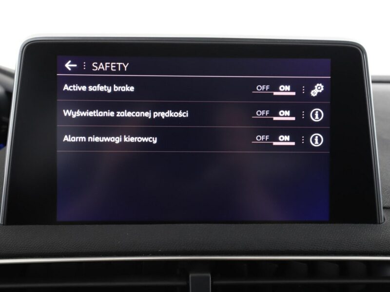 Peugeot 3008 automat full LED panorama virtual cocpit półskóra navi kamery II (2016-)