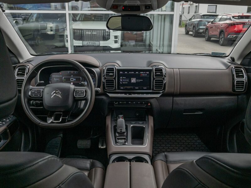 Citroen C5 Aircross 2.0 BHDI 180KM Shine GWARANCJA VIP Salon Polska Kamery Masaże FV23%