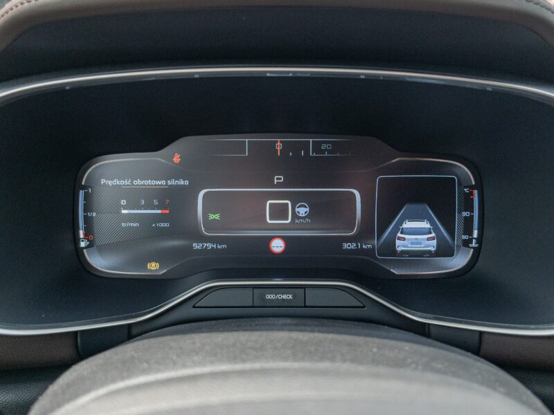 Citroen C5 Aircross 2.0 BHDI 180KM Shine GWARANCJA VIP Salon Polska Kamery Masaże FV23%