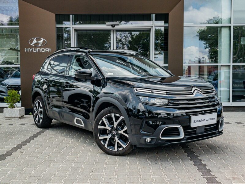 Citroen C5 Aircross 2.0 BHDI 180KM Shine GWARANCJA VIP Salon Polska Kamery Masaże FV23%
