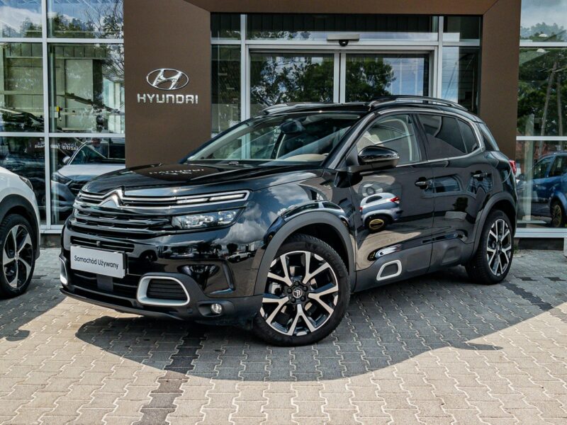 Citroen C5 Aircross 2.0 BHDI 180KM Shine GWARANCJA VIP Salon Polska Kamery Masaże FV23%
