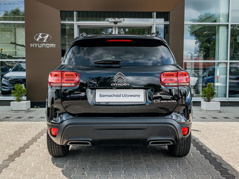 Citroen C5 Aircross 2.0 BHDI 180KM Shine GWARANCJA VIP Salon Polska Kamery Masaże FV23%