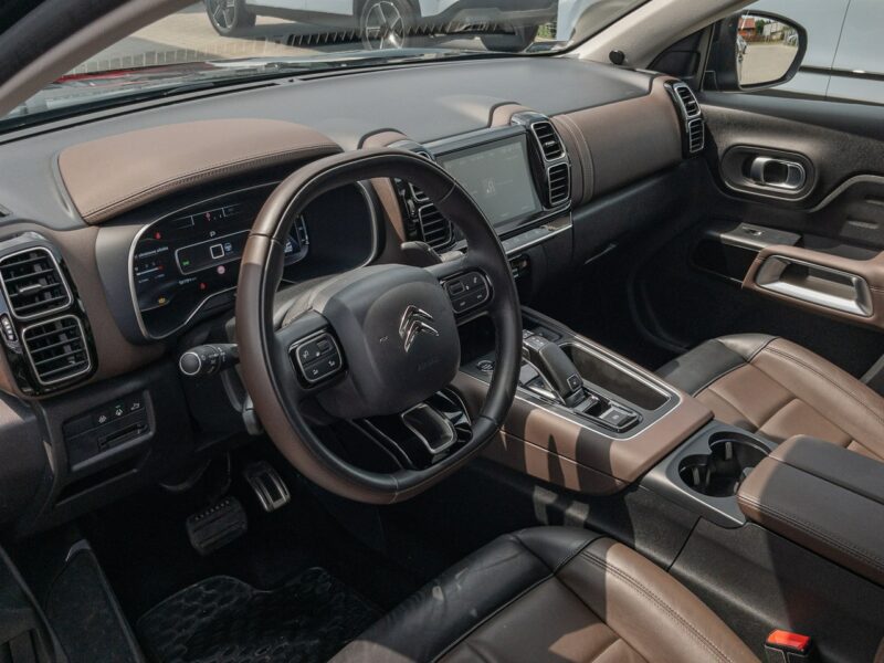 Citroen C5 Aircross 2.0 BHDI 180KM Shine GWARANCJA VIP Salon Polska Kamery Masaże FV23%