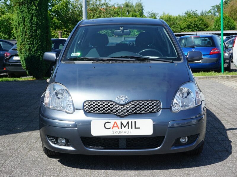 Toyota Yaris polski salon I (1999-2005)