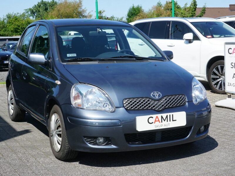 Toyota Yaris polski salon I (1999-2005)