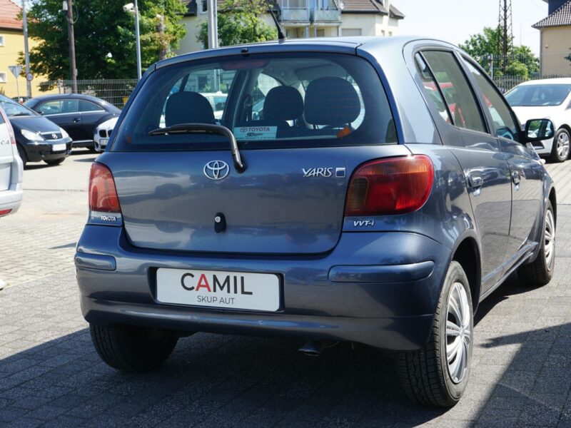 Toyota Yaris polski salon I (1999-2005)
