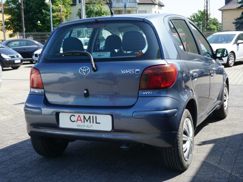 Toyota Yaris polski salon I (1999-2005)