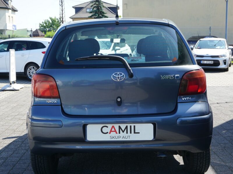 Toyota Yaris polski salon I (1999-2005)