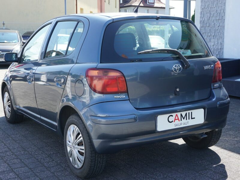 Toyota Yaris polski salon I (1999-2005)