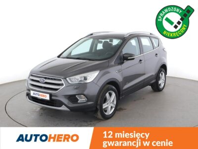 Ford Kuga 4x4 navi klima auto czujniki parkowania grzane fotele II (2012-)