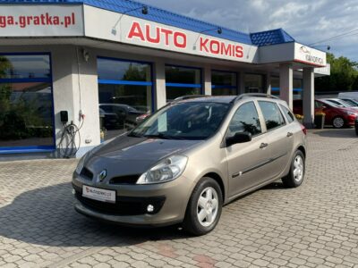 Renault Clio Rezerwacja III (2005-2012)
