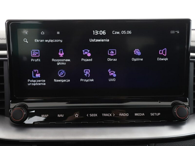 Kia Cee'd PHEV navi el. sterowane i ogrzewane fotele kamera i czujniki parkowani III (2018-)