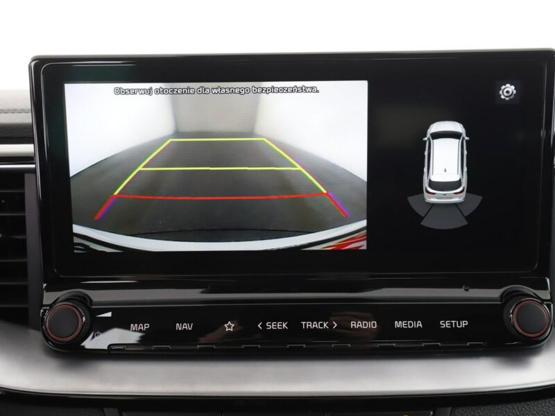Kia Cee'd PHEV navi el. sterowane i ogrzewane fotele kamera i czujniki parkowani III (2018-)